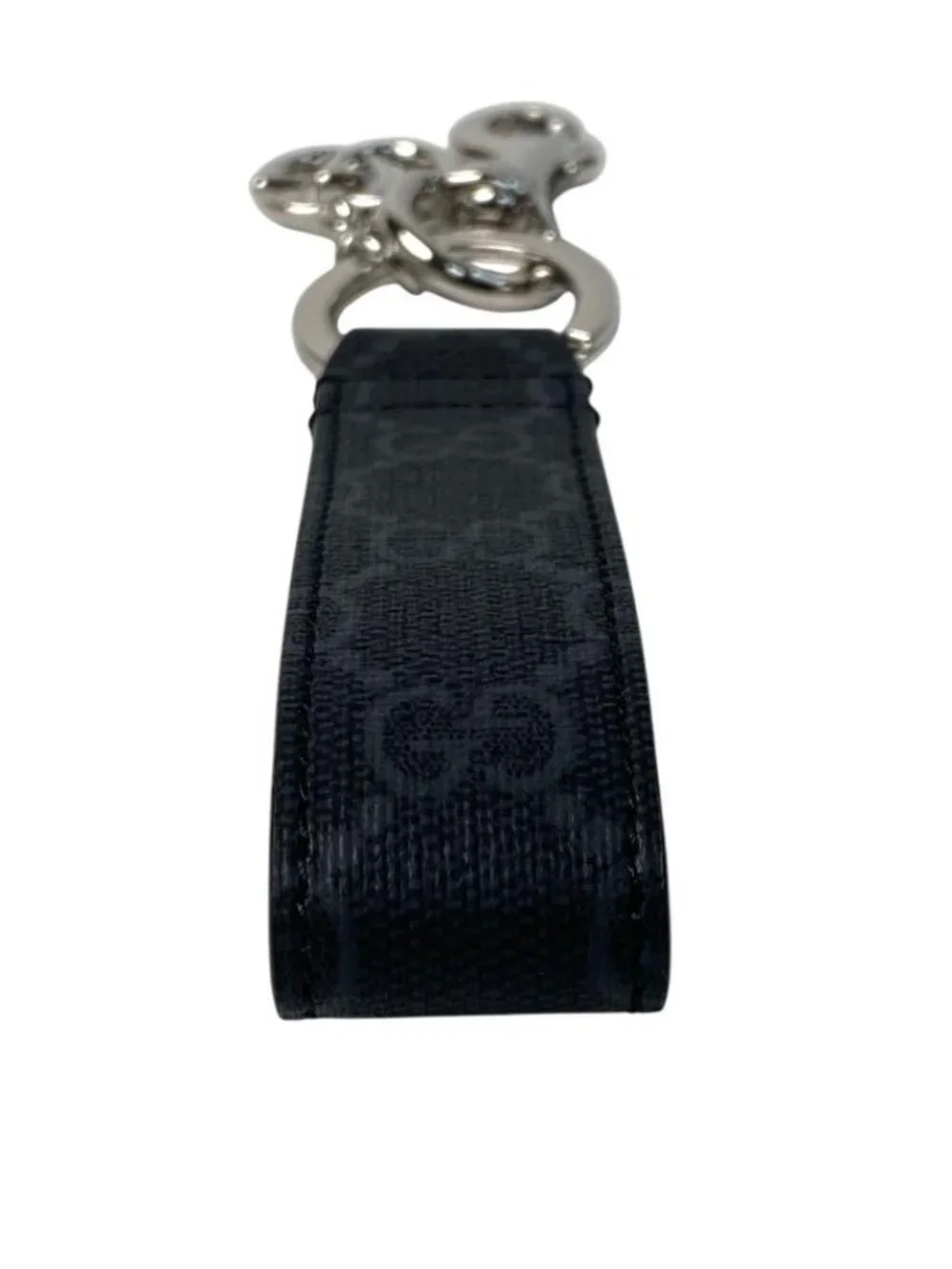 Gucci GG Supreme Marmont Key Ring Charm - Picture 6 of 9